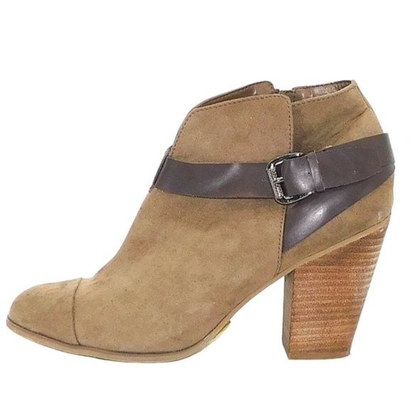 Carlos Santana "Harvest 2" Taupe Ankle Boot - Picture 1 of 11